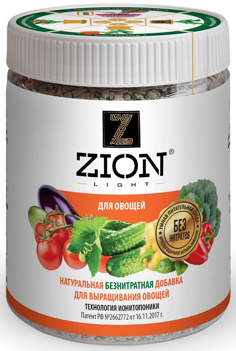 Zion Лайт для овощей, 800 г