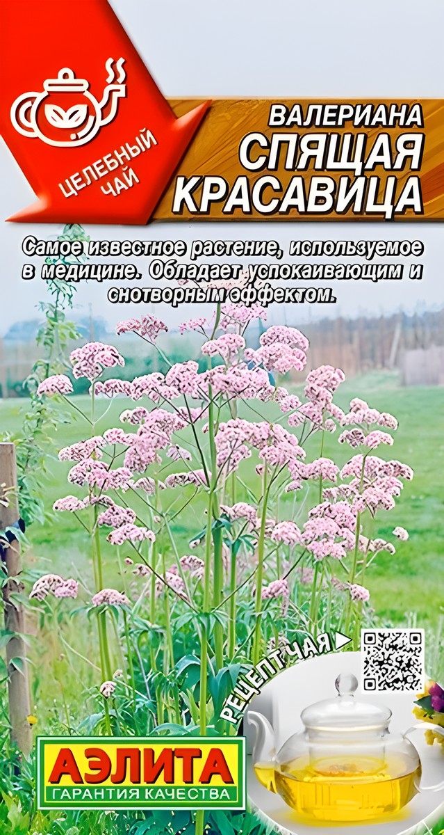 Валериана Спящая красавица, 0,05 г