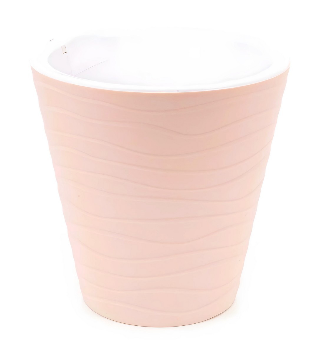 Кашпо Валенсия с вставкой, 2 л, жемчуг