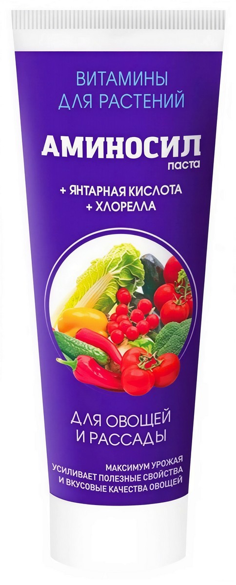 Аминосил гель-паста для овощей, 250 мл