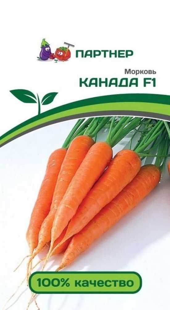 Морковь Канада F1, 0,5 г. Агрофирма Партнер.
