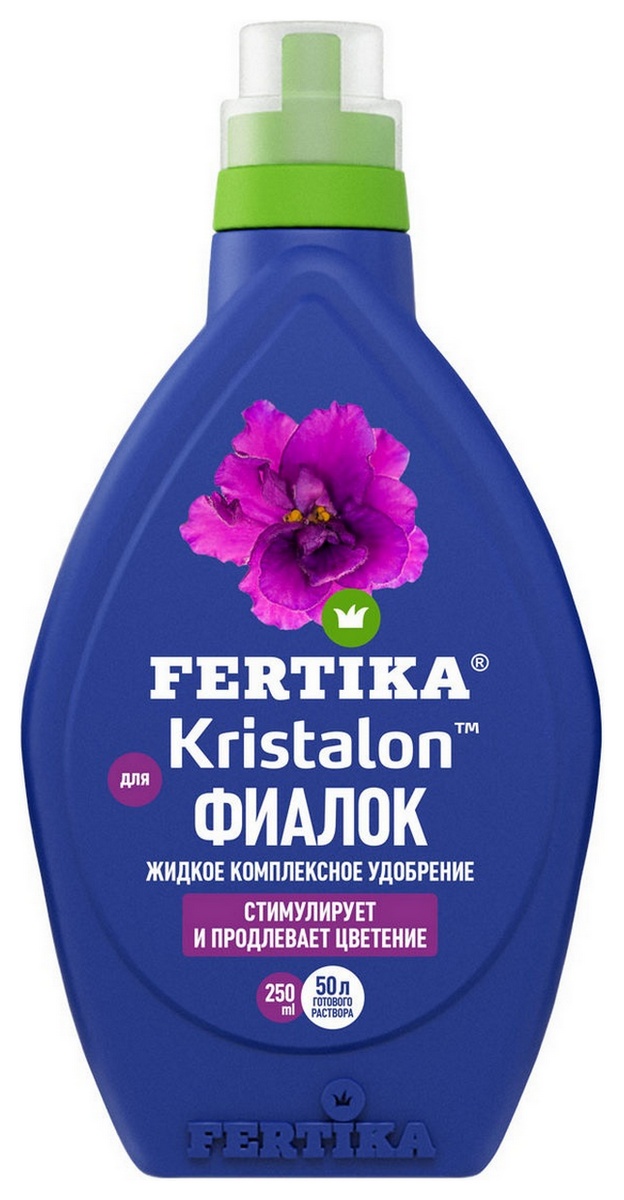 Фертика Кристалон для фиалок, 250 мл