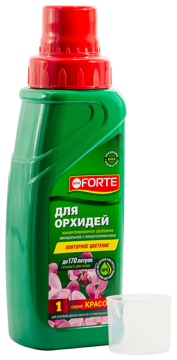 Bona Forte ЖКУ для орхидей №1 Красота, 285 мл