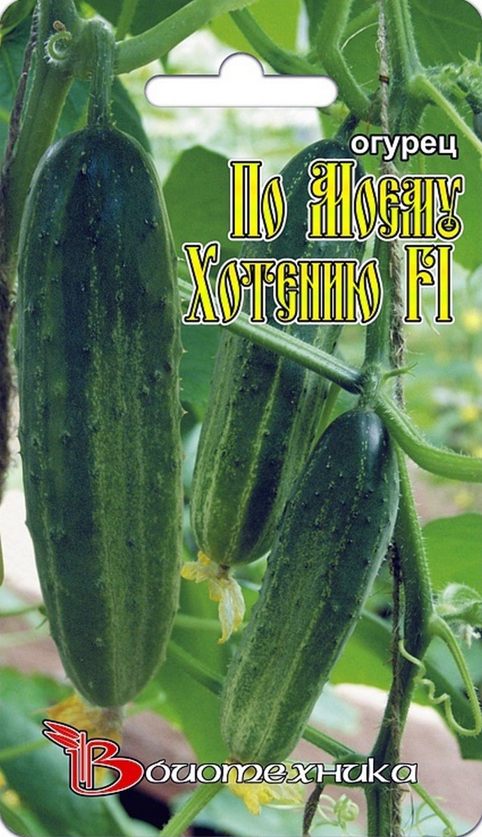 Огурец По моему хотению F1, 8 шт. Биотехника