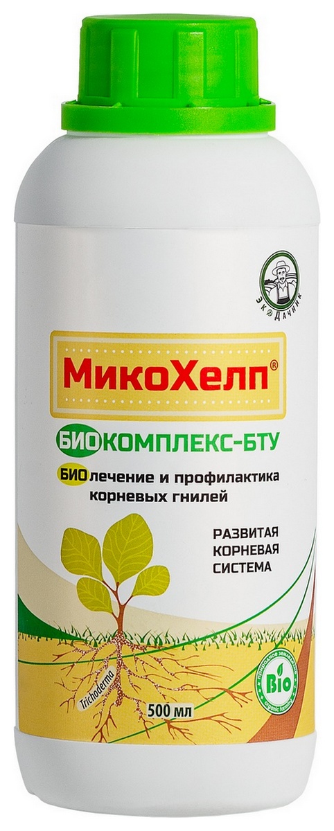 Биокомплекс-БТУ Микохелп лечение и профилактика от болезней, 500 мл