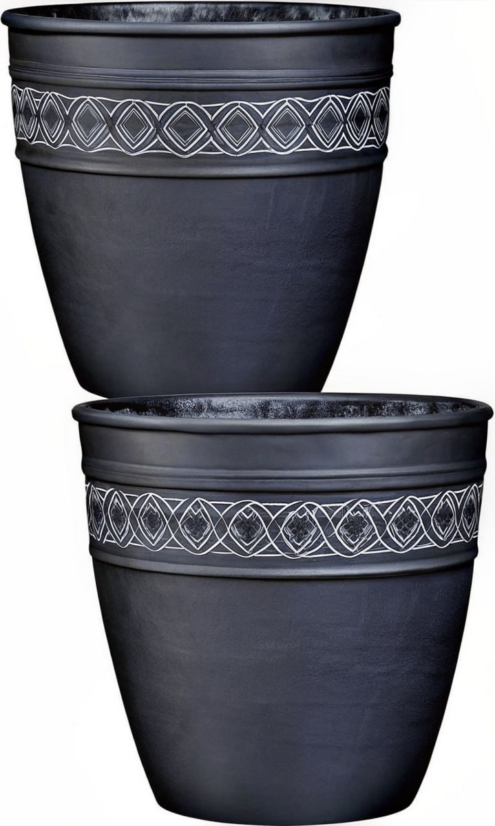 Горшок для рассады квадр. 07*07*07 черн. формовка 0,2 л