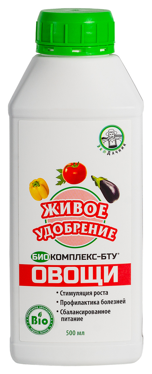 Биокомплекс БТУ универсальный для овощей, 500 мл