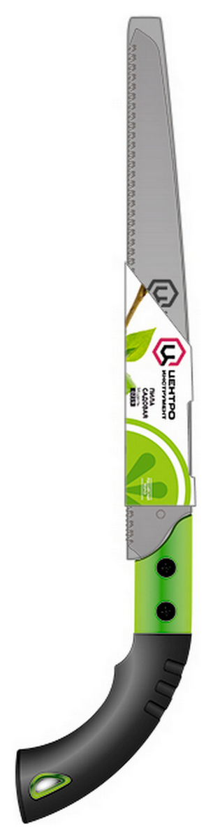 Пила садовая в ножнах с калёным зубом, арт. 0219