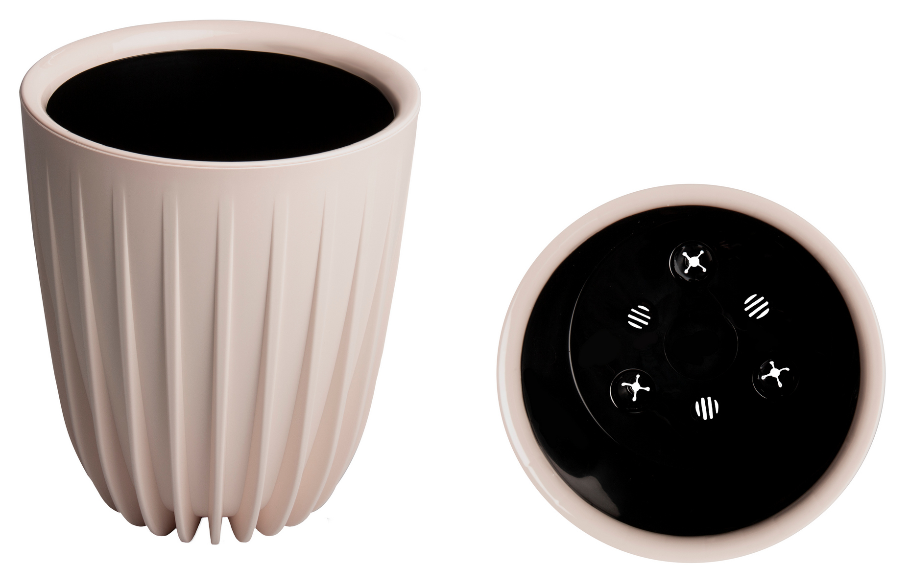 Горшок Сигма со вставкой, 3,3 л, фраппе