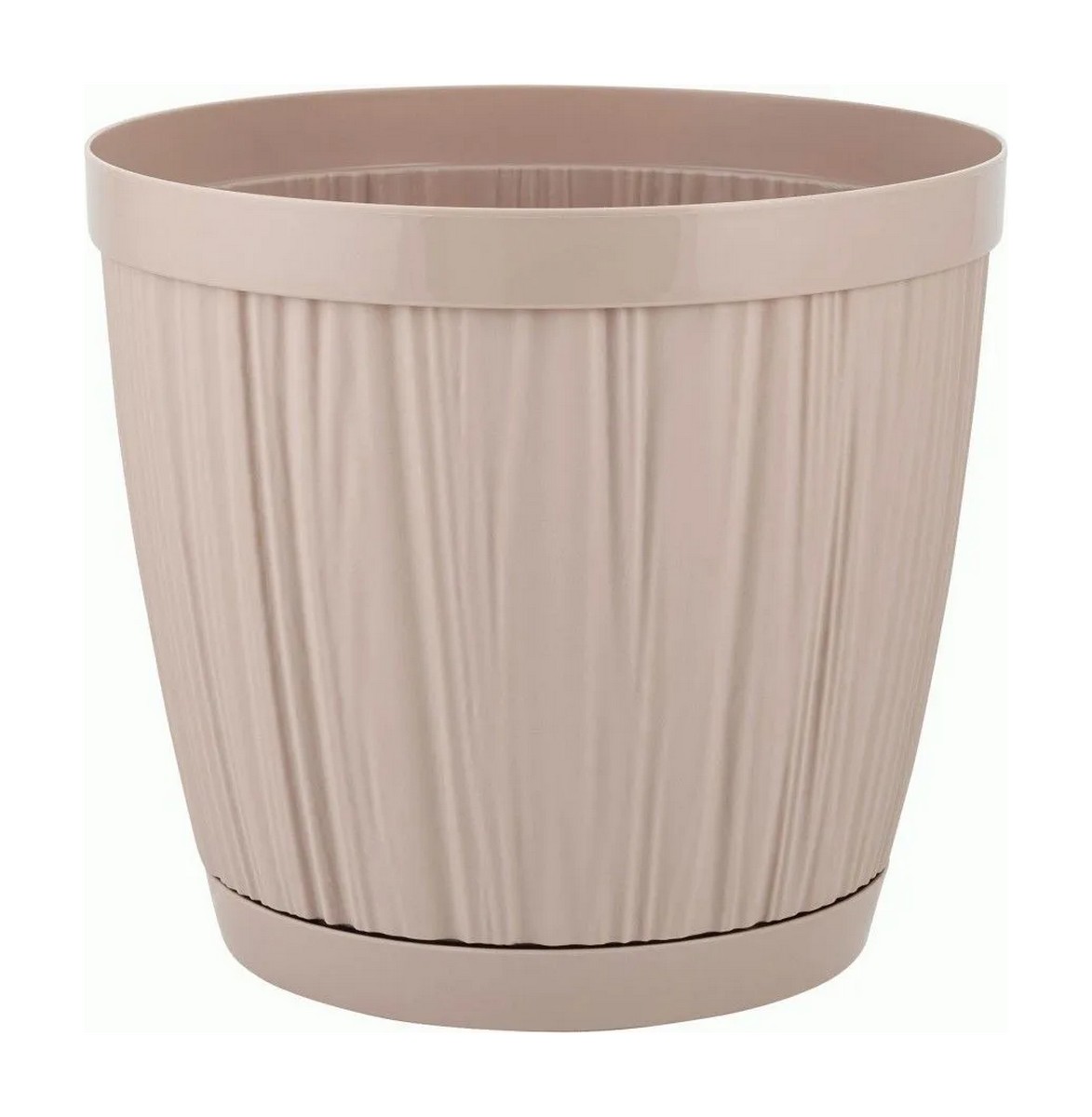 Кашпо Барселона 155 мол.шоколад 1,8 л