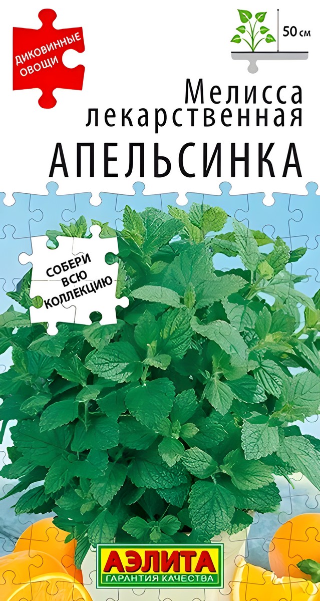 Мелисса лекарственная Апельсинка, 5 шт.