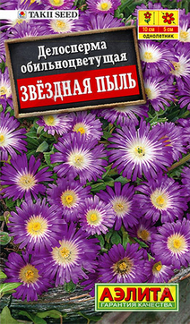 Делосперма Звездная пыль, 5 шт.