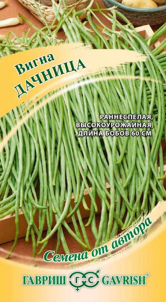 Вигна Дачница, 10 шт. Авторские семена.