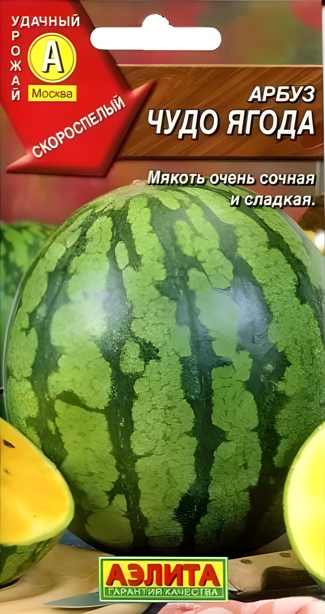 Арбуз Чудо ягода, 1 г