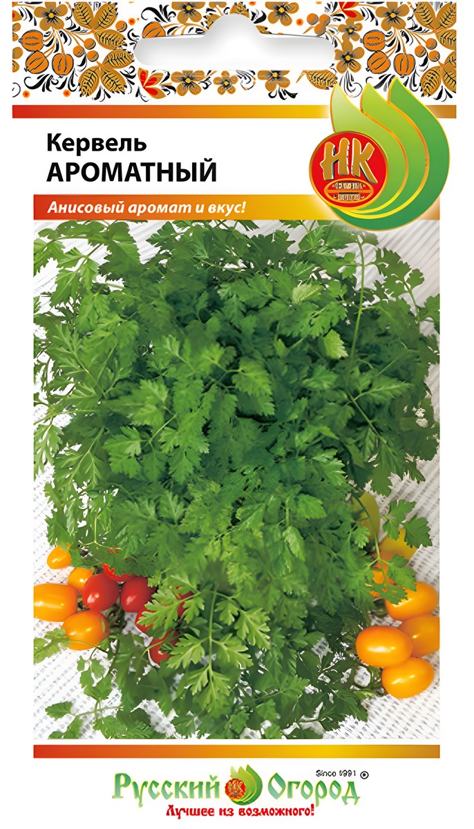 Кервель Ароматный, 0,5 г Русский огород