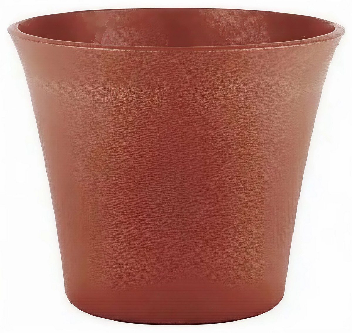 Горшок Лотос Эко со вставкой, 2,5 л, гранит 