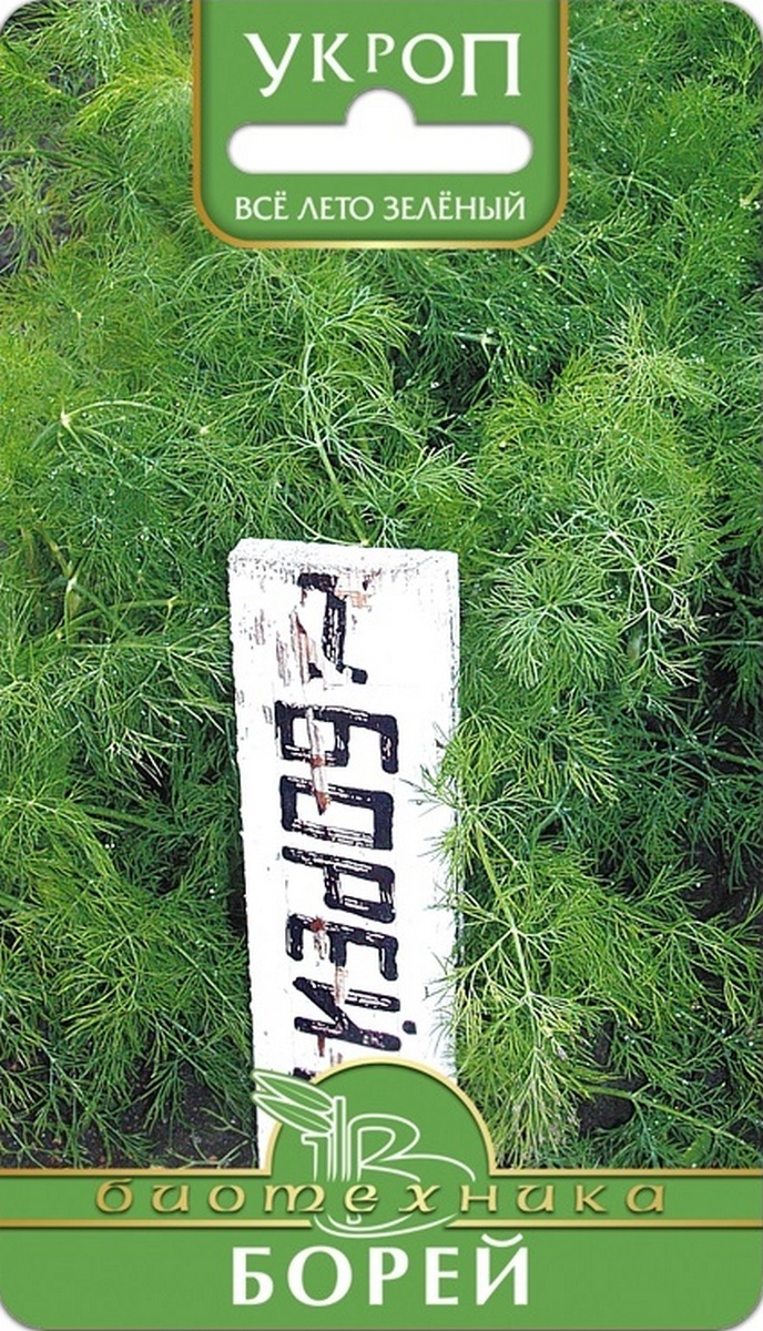 Укроп Борей, 1 г. Биотехника.