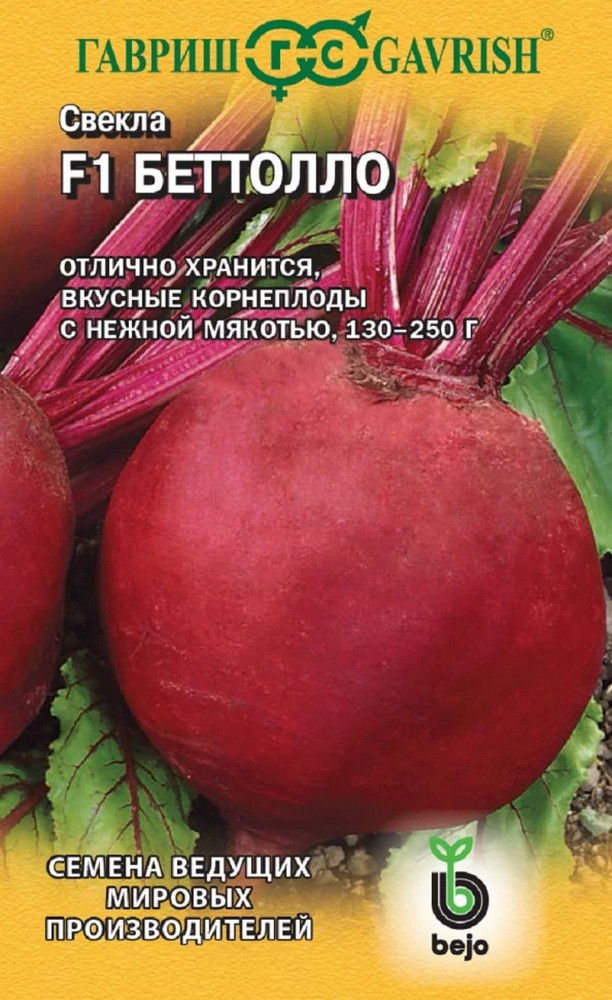Свекла Беттолло F1, 1 г. Голландия.