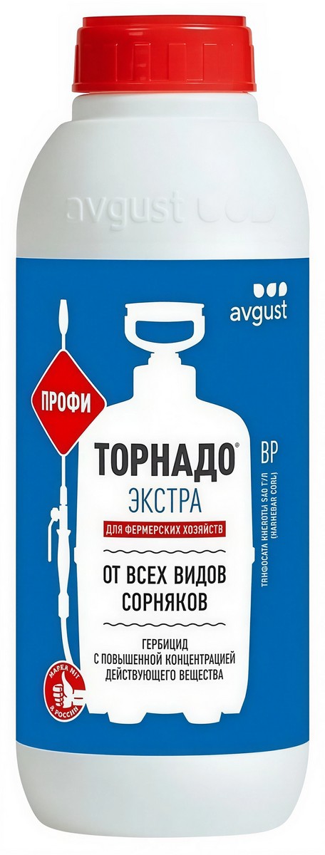 Торнадо Экстра Профи N6, 1 л Август