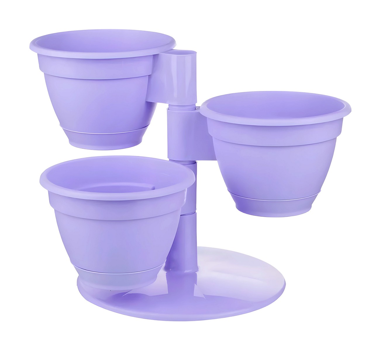 Каскад цветочный Антик, 0,9 л х 3 шт., лаванда