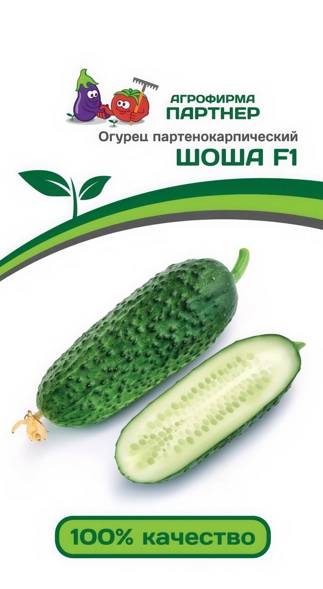 Огурец Шоша, 5 шт. Агрофирма Партнер