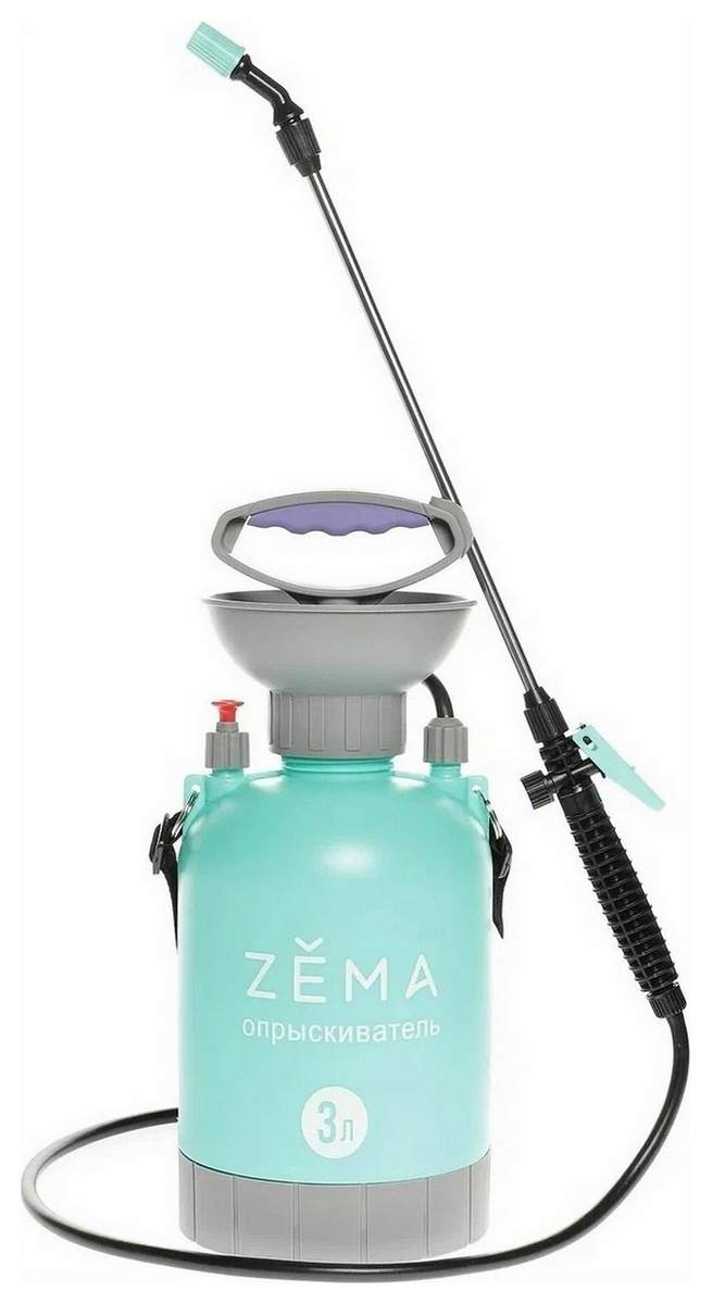 Опрыскиватель помповый ZEMA, 3 л