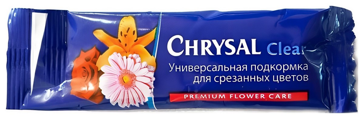 Жидкость Chrysal для срез. цветов, 10 мл