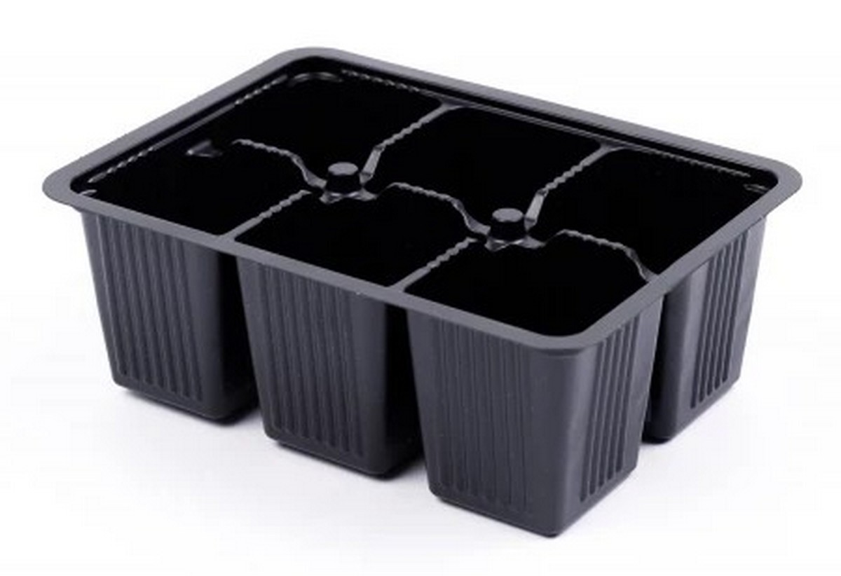 Кассета для рассады 6 ячеек 168*123