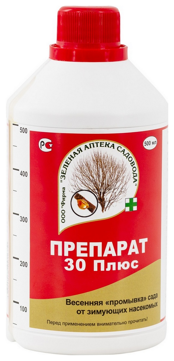 Препарат 30 плюс, 500 мл