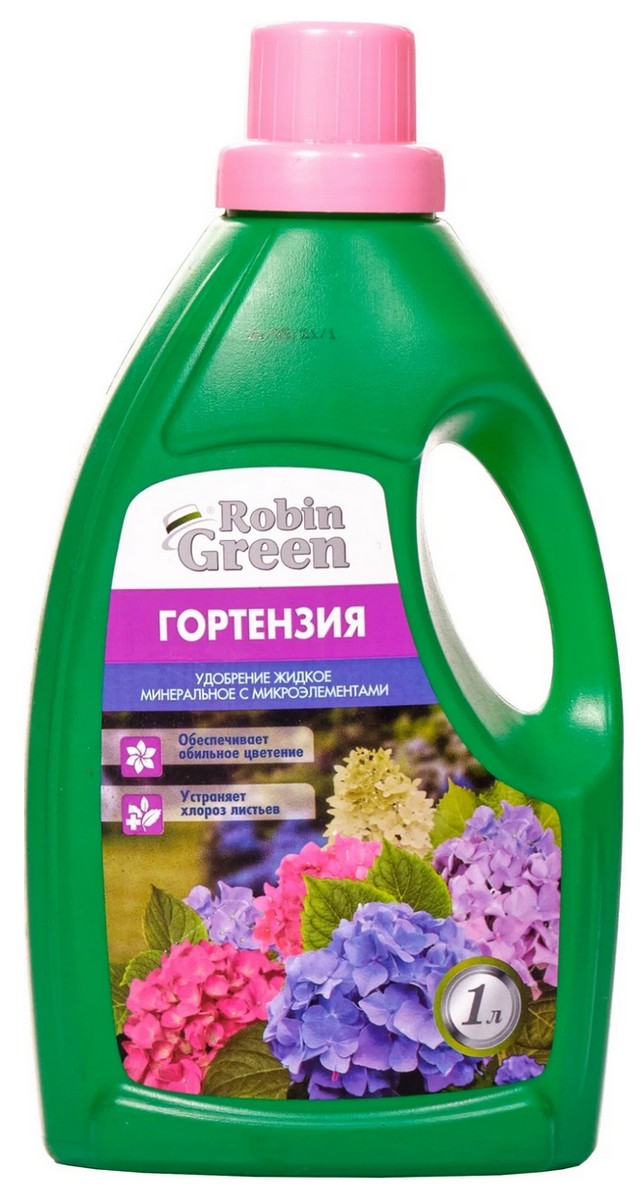 Удобрение для гортензий, 1 л Green Boom (Зеленый бум)
