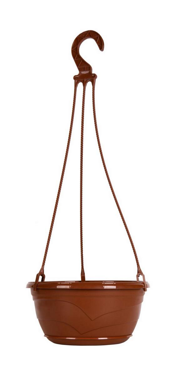 Кашпо подвесное Венеция, 4 л, терракот