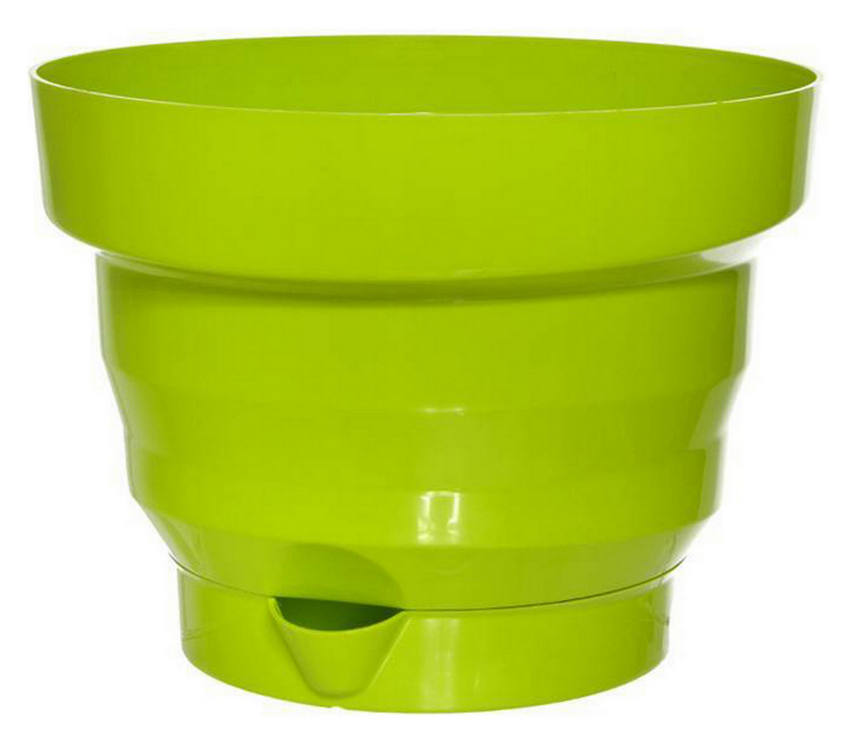 Горшок Акцент 1,6 л фисташковый