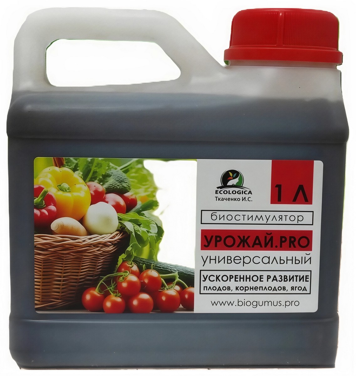 Биостимулятор Урожай Про, 1 л ИП Ткаченко