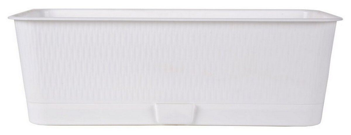 Балк.ящик "Прованс" 400х170х130 (6л) с под. белый