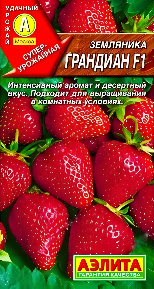 Земляника Грандиан F1, 5 шт.