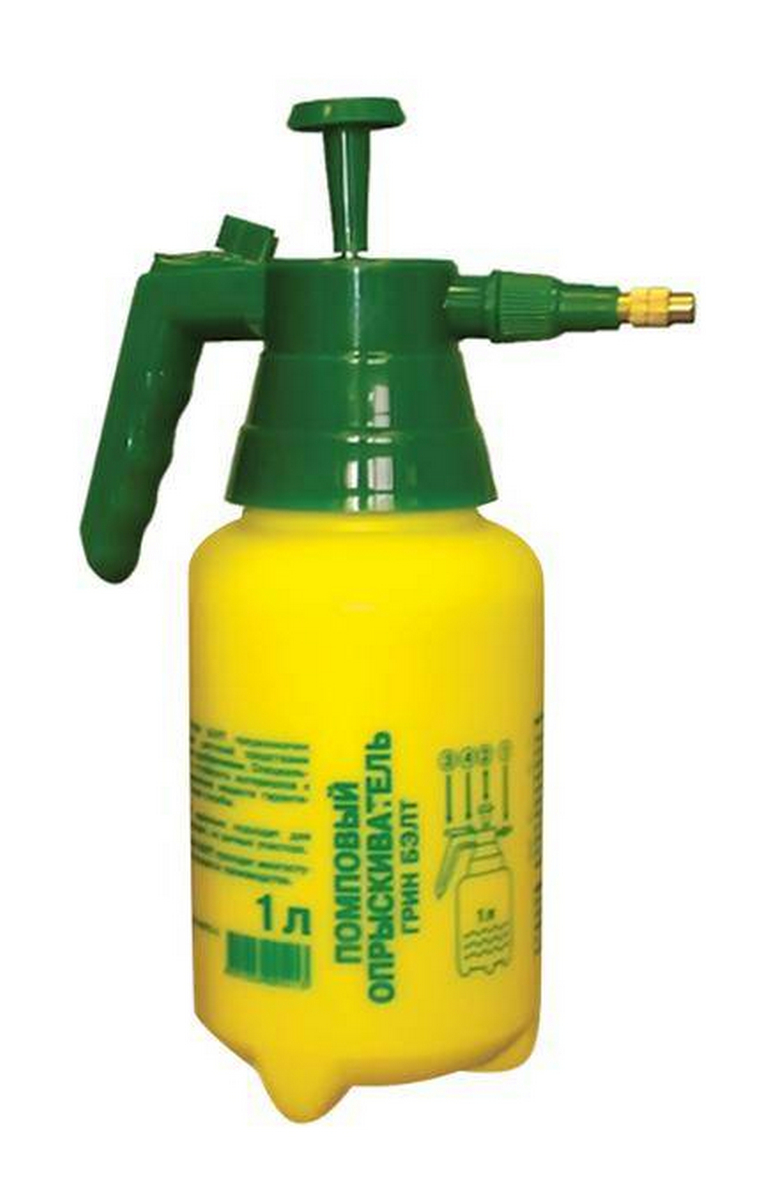 Помповый опрыскиватель Грин Бэлт, 1 л