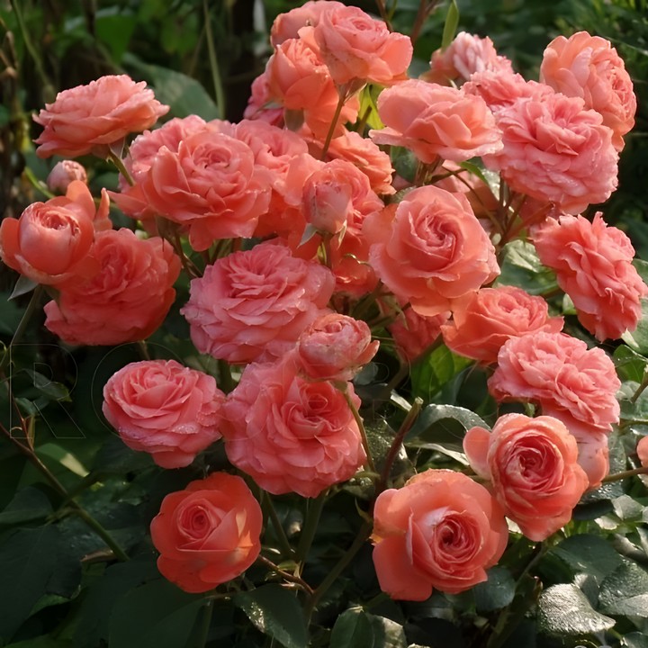 Роза флорибунда Шакенборг/ЦКор