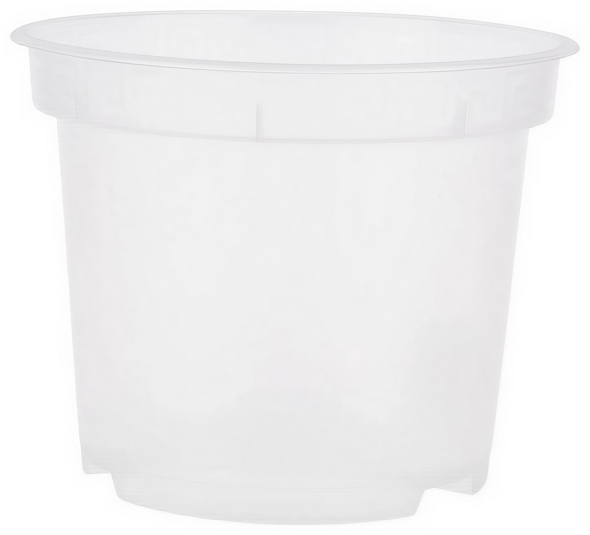 Горшок Классик С, 1,5 л, прозрачный