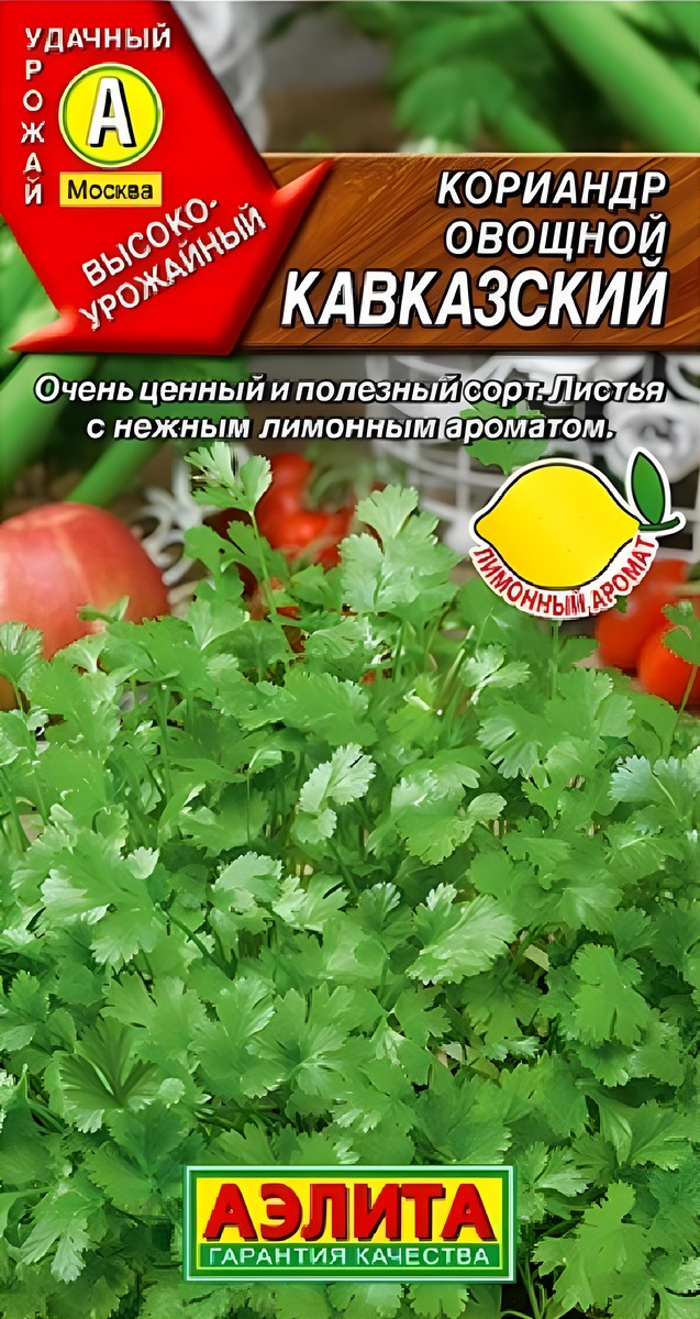 Кориандр овощной Кавказский, 0,5 г