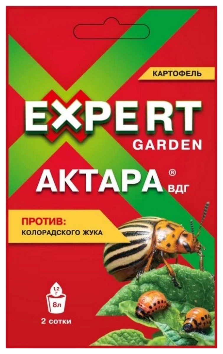 Актара от колорадского жука, 1,2 г