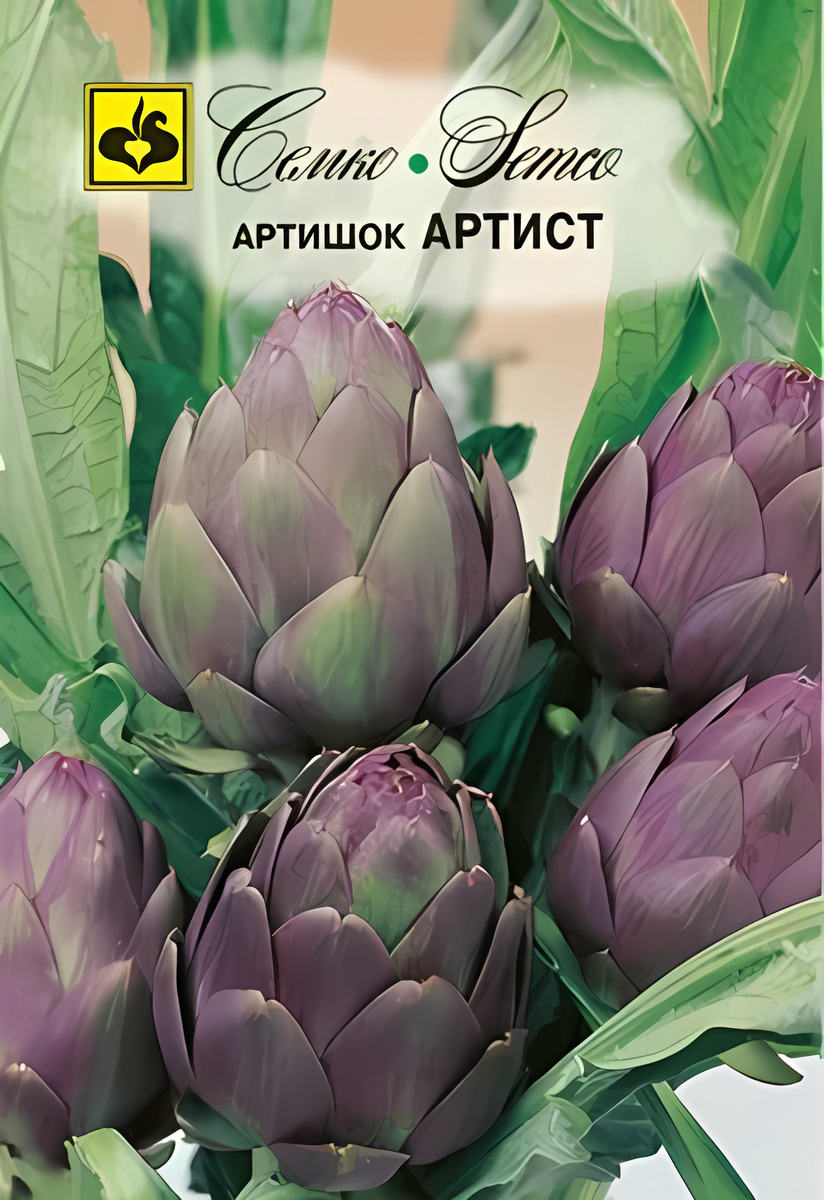 Артишок Артист, 10 шт.