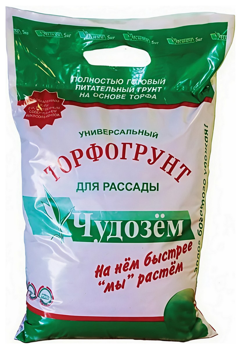 Чудозем торфогрунт универсальный, 5 л