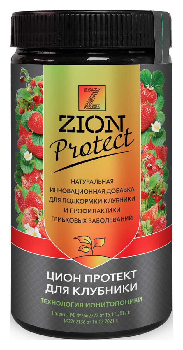 Zion Protect клубника, 700 г