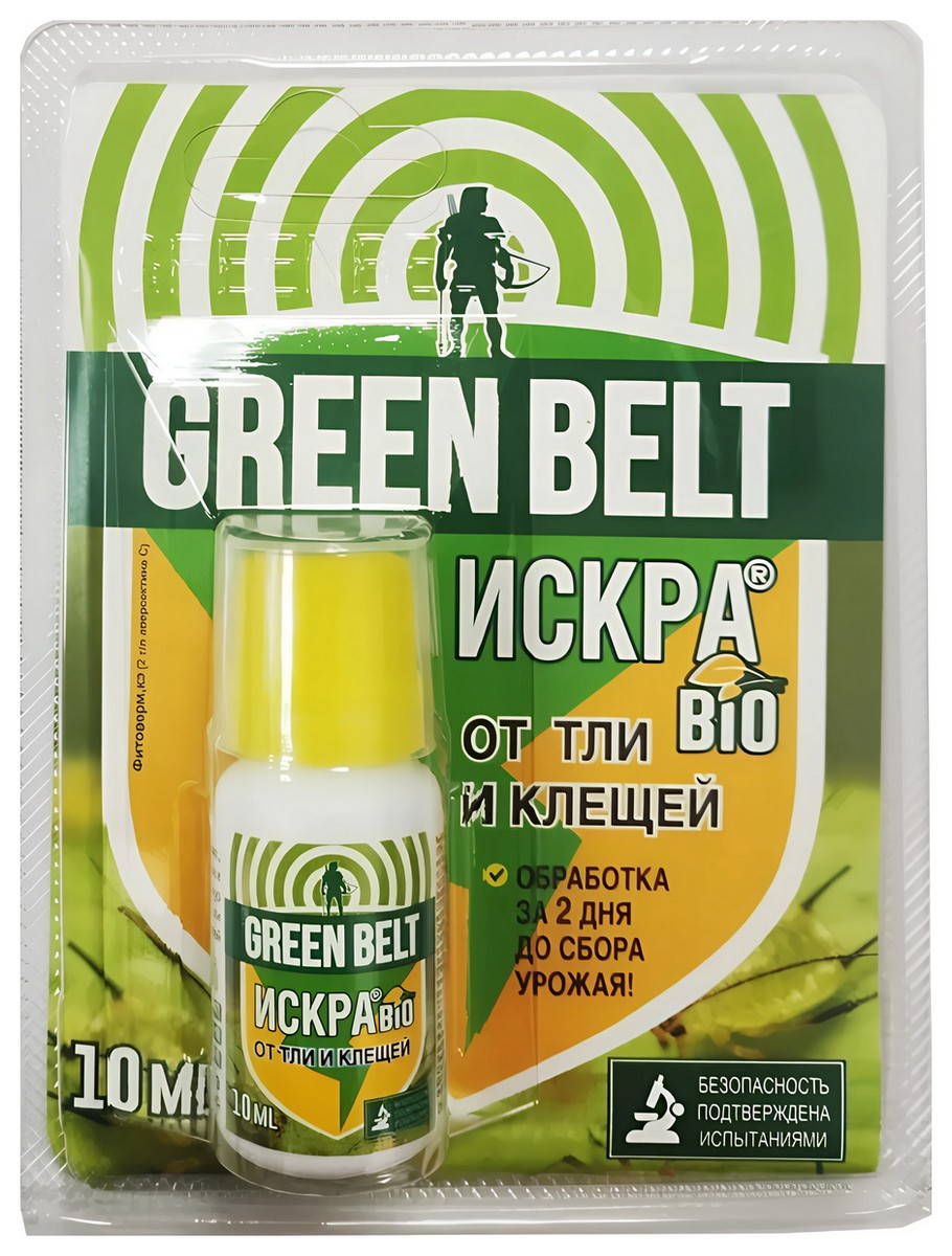 Искра Био, 10 мл Грин Бэлт