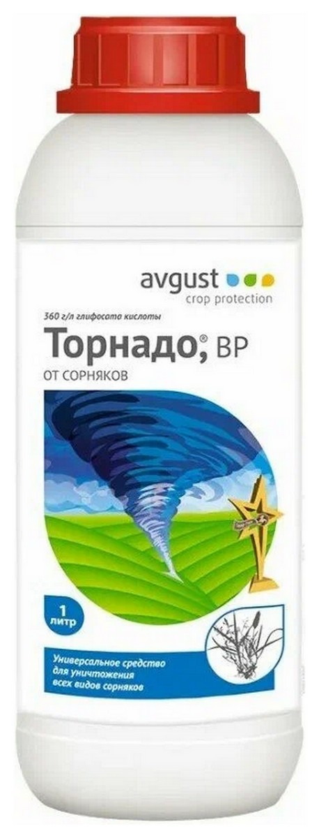 Торнадо 360, 1 л Август