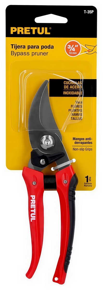 Секатор садовый 8", арт. T-35P 23105