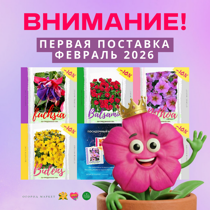 Первая поставка еврочеренков 2026