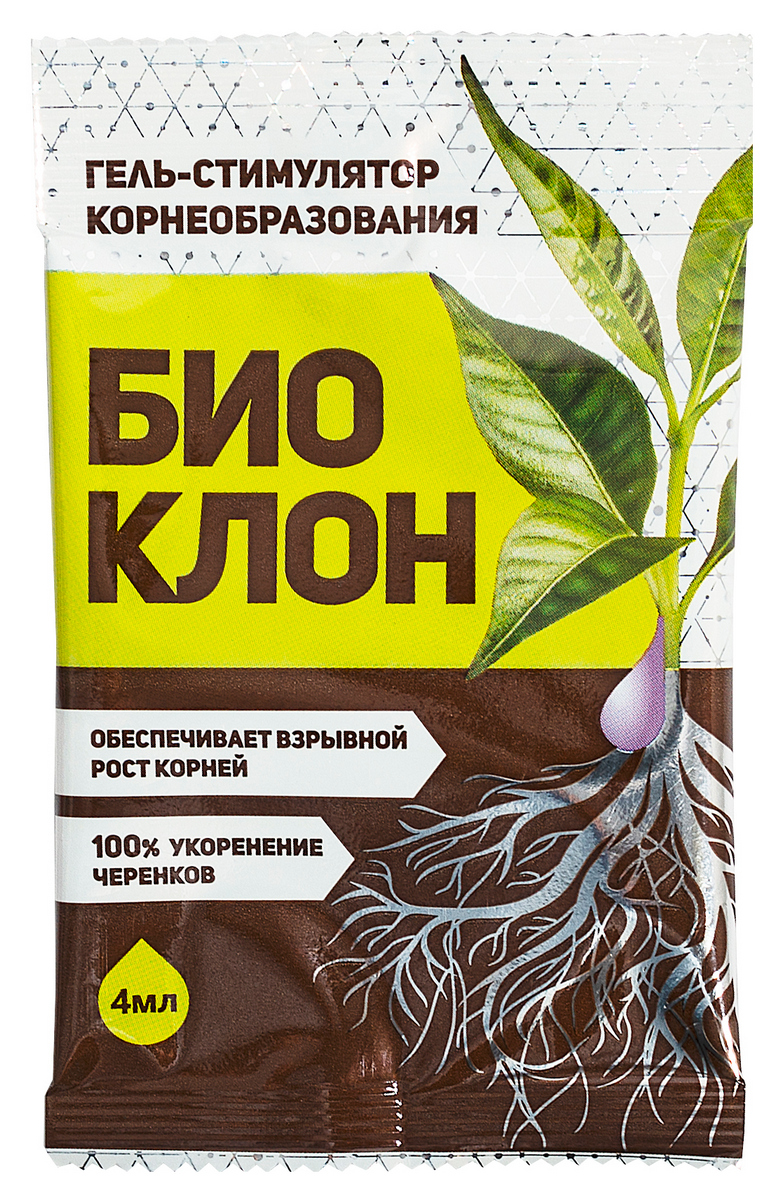Биоклон гель для укоренения, 4 мл