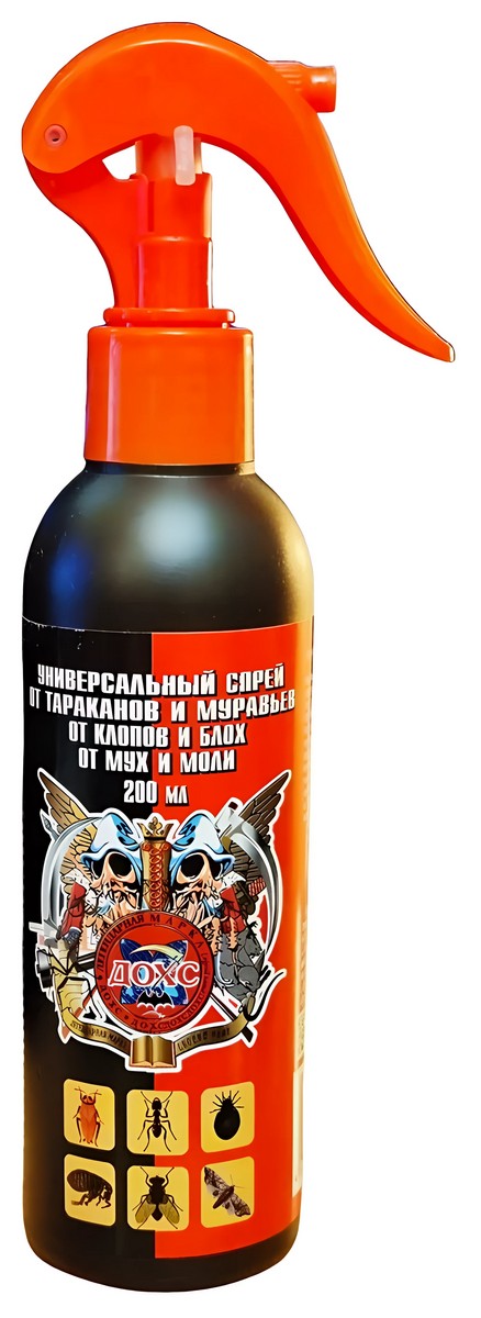 Спрей ДОХС от тараканов, муравьев, клопов, мух