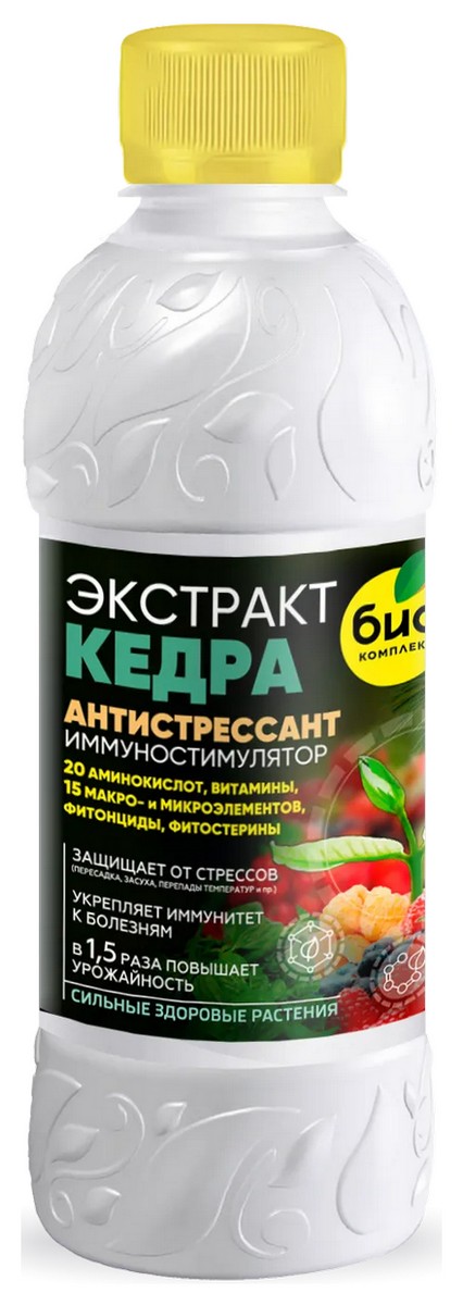 Био-Комплекс Экстракт кедра, 250 мл